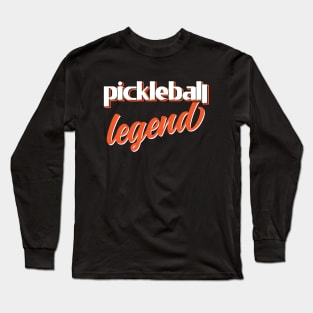 Vintage Pickleball Legend Long Sleeve T-Shirt